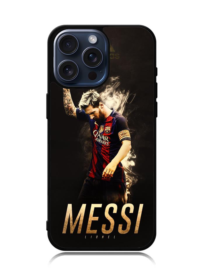 messi barcelona iPhone 15 Pro Case OV1522