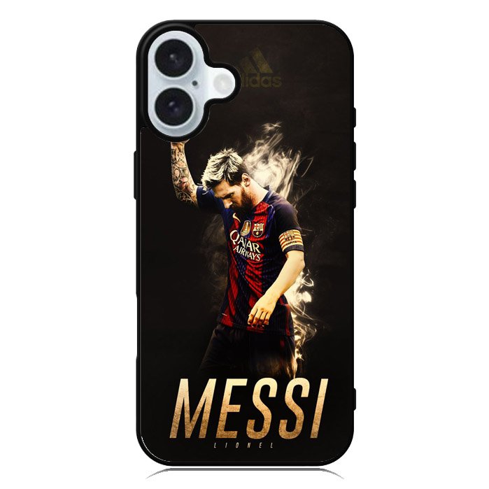 messi barcelona 1st iPhone 16 Plus Case