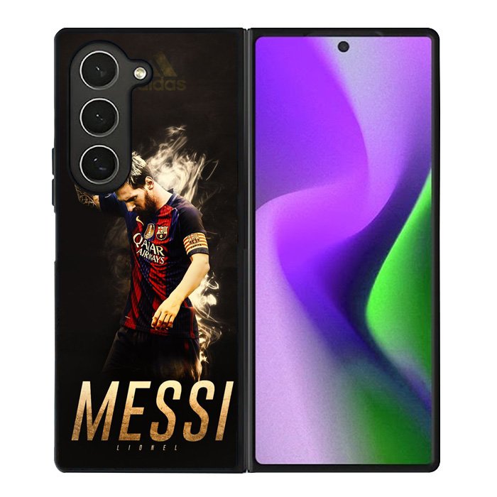messi barcelona 1st Samsung Galaxy Z Fold 6 Case