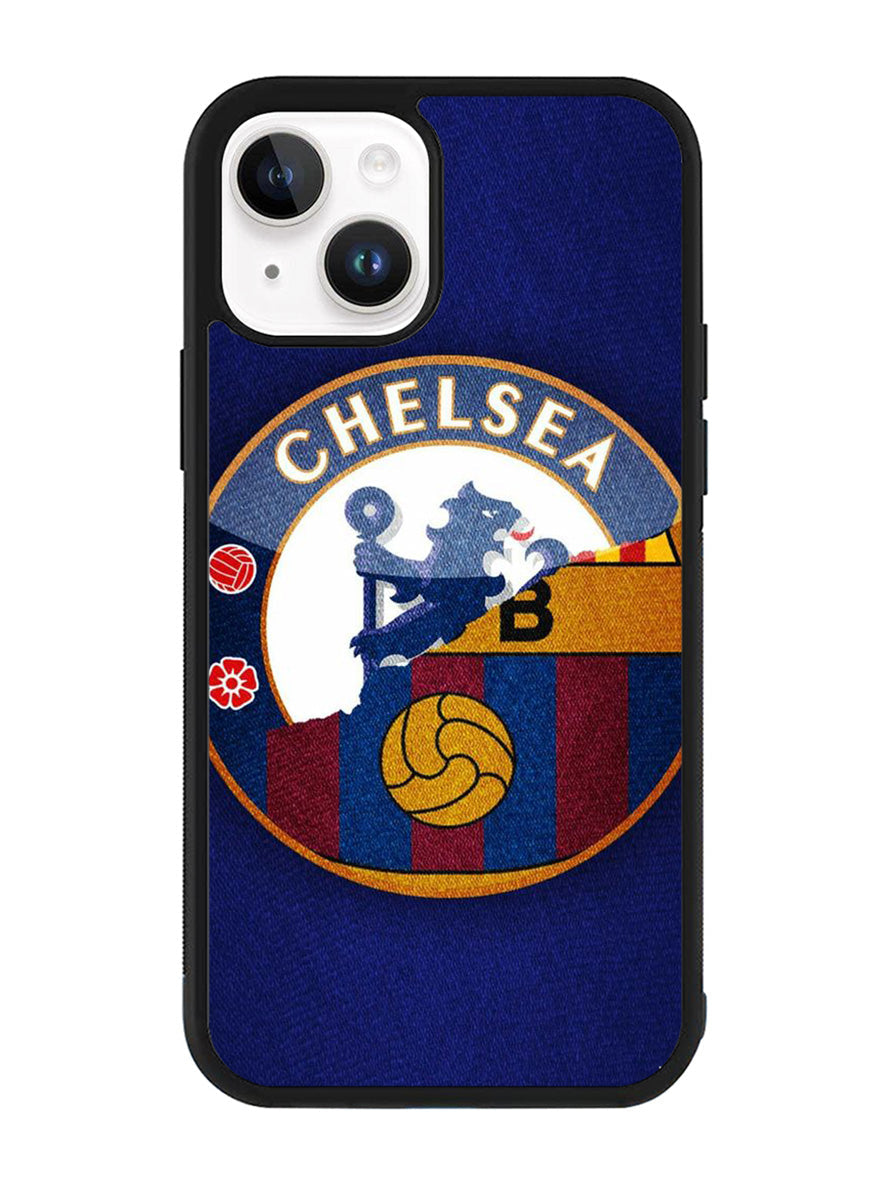 Chelsea Barcelona iPhone 14 Case QC1523