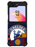 Chelsea Barcelona Samsung Galaxy Z Flip 5 5G 2023 Case OV1523
