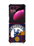 Chelsea Barcelona Motorola Moto Razr Plus 2023 , Moto Razr+ 2023 Case OV1523