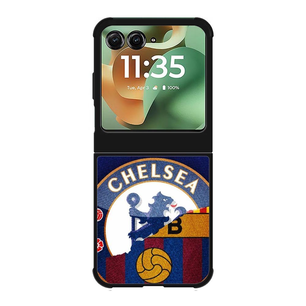 Chelsea Barcelona Motorola Moto RAZR 2025 Case OV1523
