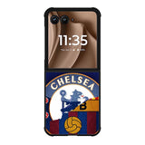 Chelsea Barcelona Motorola Moto RAZR Plus 2025 Case OV1523