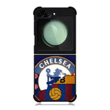 Chelsea Barcelona Samsung Galaxy Z Flip 6 5G 2024 Case OV1523