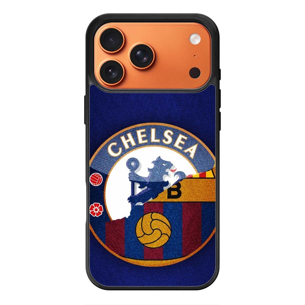 Chelsea Barcelona iPhone 17 Pro Max Case QC1523