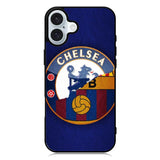 Chelsea Barcelona iPhone 16 Plus Case QC1523
