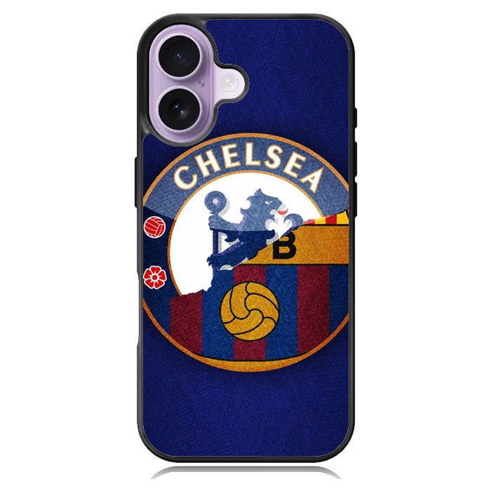 Chelsea Barcelona iPhone 17 Case OV1523