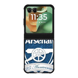 Arsenal Motorola Moto RAZR 2025 Case OV1524