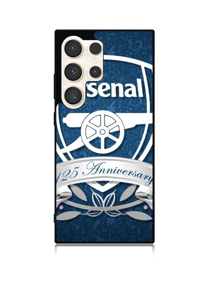Arsenal Samsung Galaxy S23 Ultra 5G Case QC1524