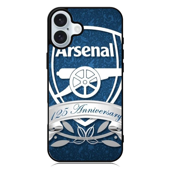 Arsenal iPhone 16 Case QC1524