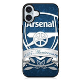Arsenal iPhone 16 Plus Case QC1524