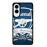 Arsenal Samsung Galaxy S25 Edge 5G Case OV1524