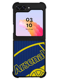 arsenal football Samsung Galaxy Z Flip 5 5G 2023 Case OV1525