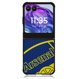 arsenal football Motorola Moto Razr Plus 2024 , Moto Razr+ 2024 Case OV1525