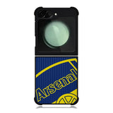arsenal football Samsung Galaxy Z Flip 6 5G 2024 Case OV1525