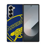 arsenal football Samsung Galaxy Z Fold 7 5G Case QC1525
