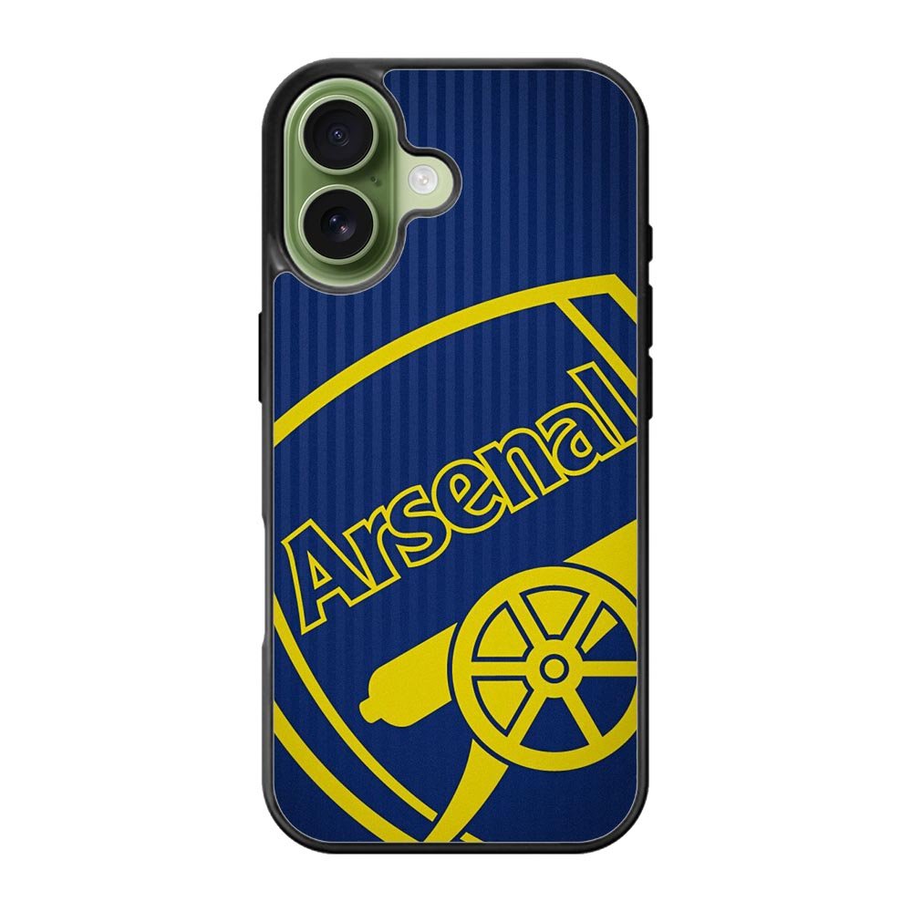 arsenal football iPhone 17 Case QC1525