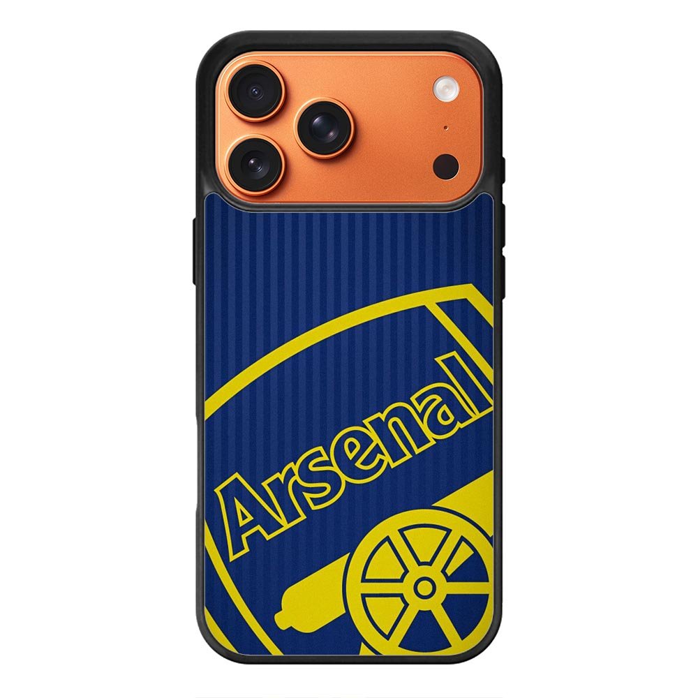 arsenal football iPhone 17 Pro Max Case QC1525