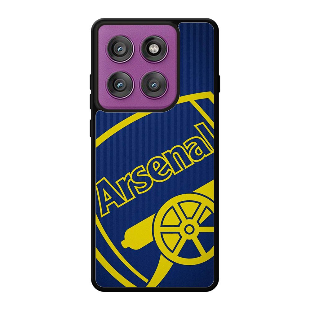 arsenal football Motorola Moto Edge 60 Pro Case QC1525