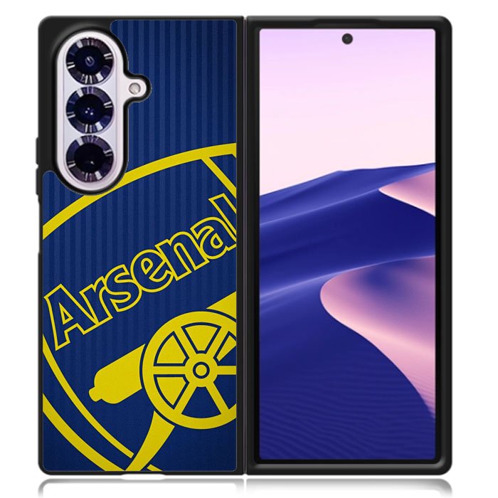 arsenal football Samsung Galaxy Z Fold 7 Case OV1525