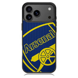 arsenal football iPhone 17 Pro Case RC1525