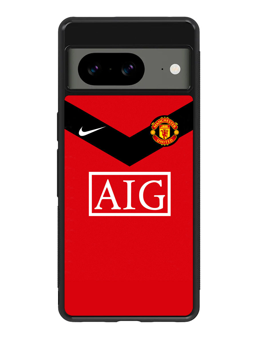 Manchester United Google Pixel 8A Case QC1526