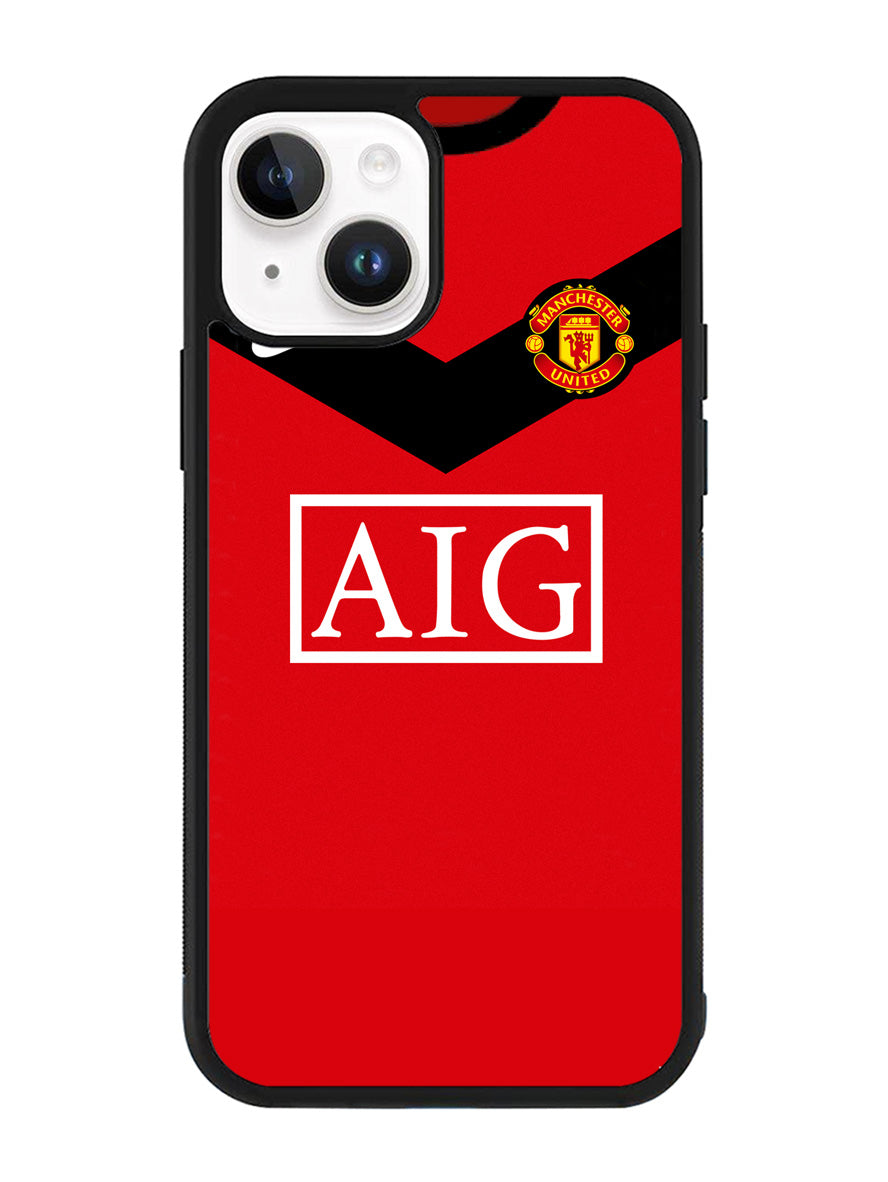Manchester United iPhone 14 Plus Case QC1526