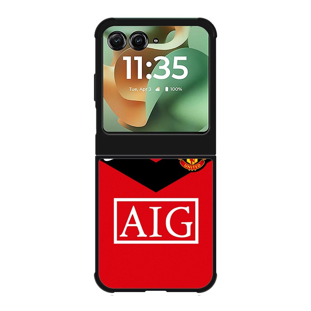 Manchester United Motorola Moto RAZR 2025 Case OV1526