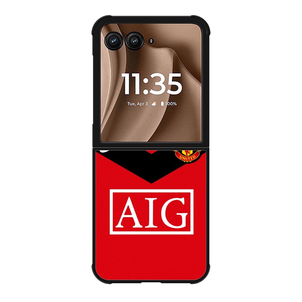Manchester United Motorola Moto RAZR Plus 2025 Case OV1526
