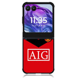 Manchester United Motorola Moto Razr Plus 2024 , Moto Razr+ 2024 Case OV1526