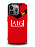 Manchester United iPhone 16 Pro Case OV1526