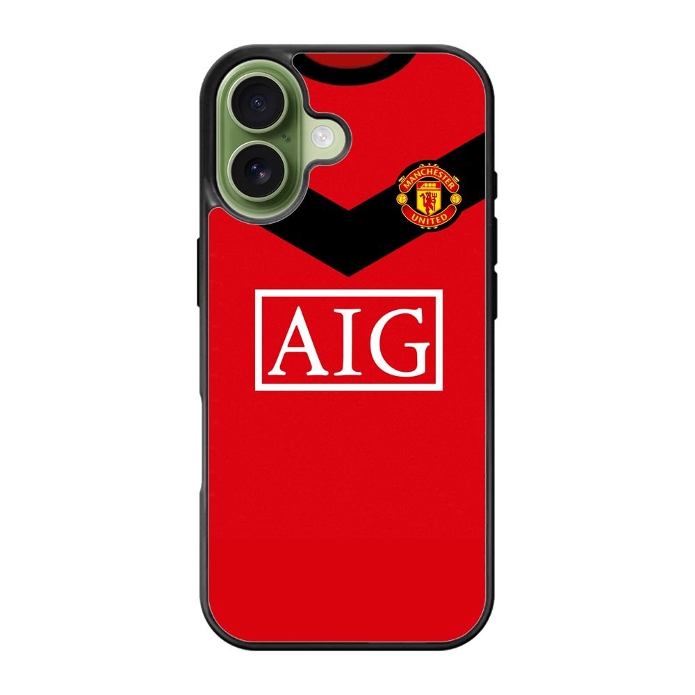 Manchester United iPhone 17 Case QC1526