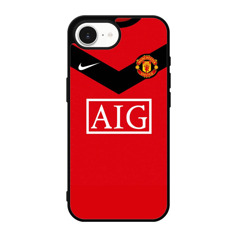 Manchester United iPhone 17e Case QC1526