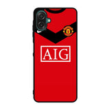 Manchester United Samsung Galaxy A07 Case QC1526