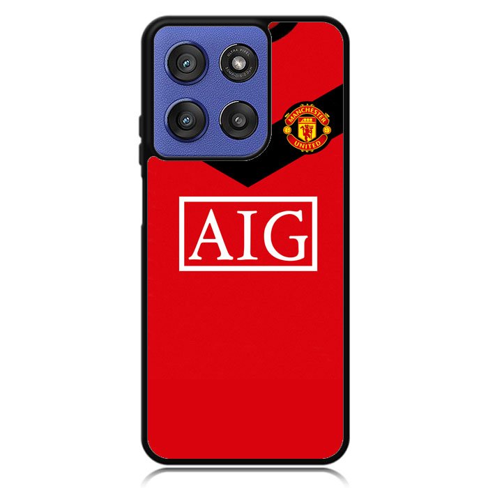 Manchester United Motorola Moto G Stylus 5G 2025 Case OV1526
