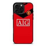 Manchester United iPhone 16 Pro Case OV1526