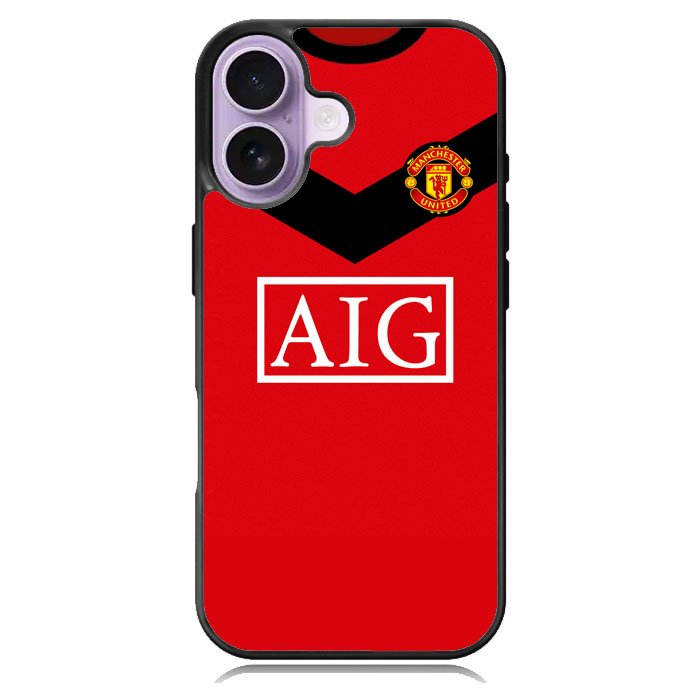 Manchester United iPhone 17 Case OV1526