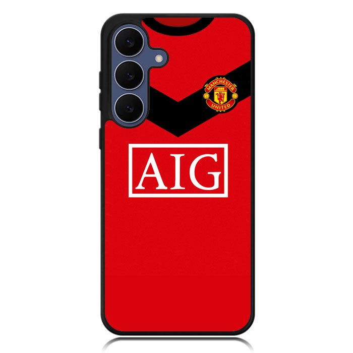 Manchester United Samsung Galaxy S25 FE Case OV1526