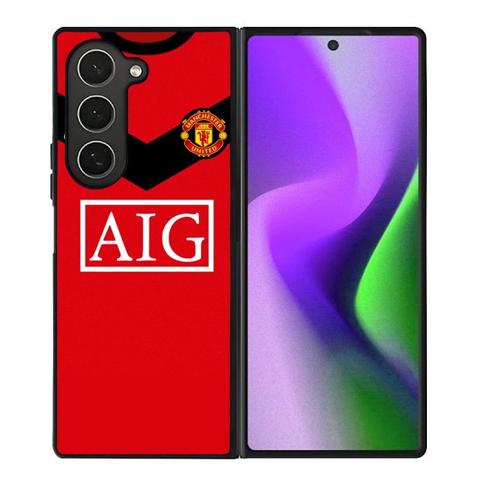 Manchester United Samsung Galaxy Z Fold 6 5G 2024 Case OV1526