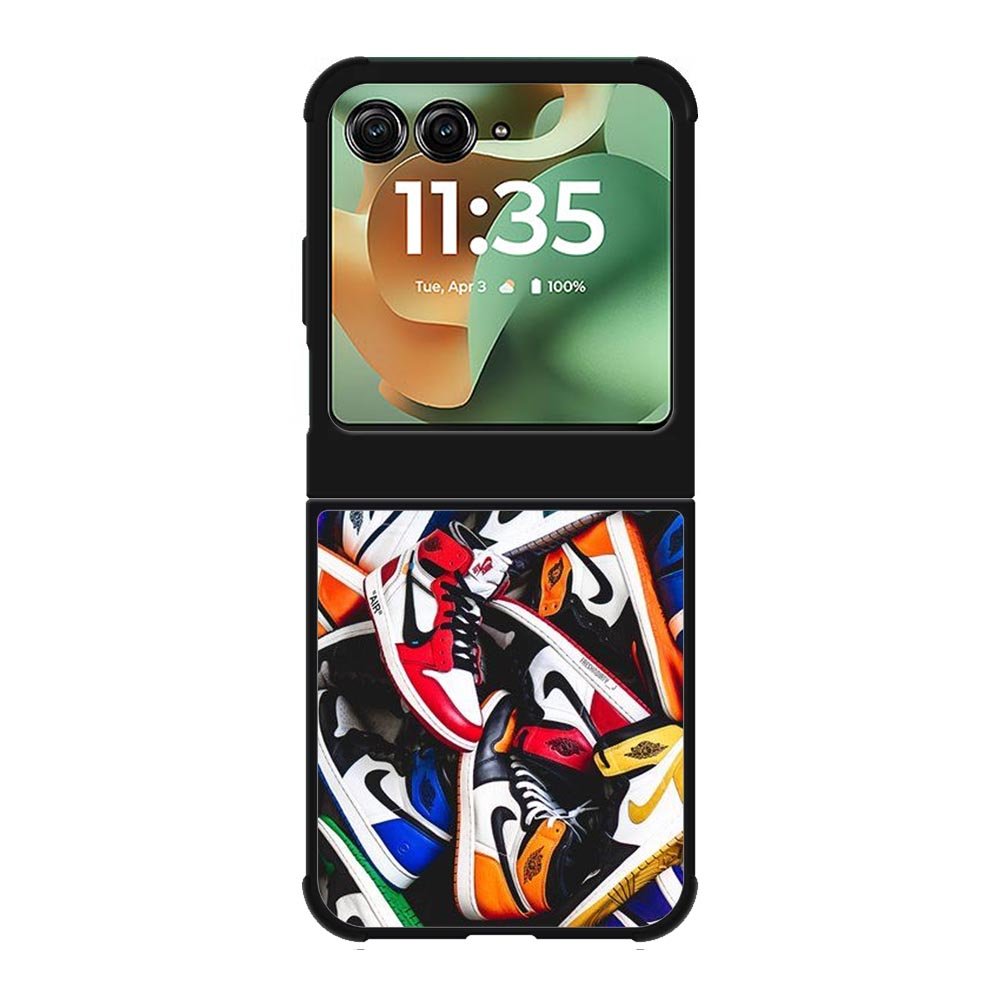 Shoes Motorola Moto RAZR 2025 Case OV2554