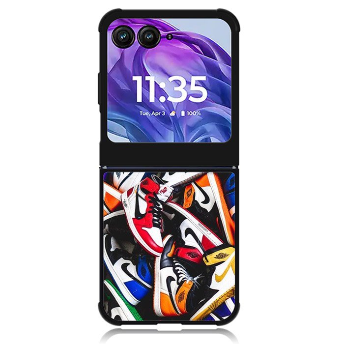 Shoes Motorola Moto Razr Plus 2024 , Moto Razr+ 2024 Case OV2554