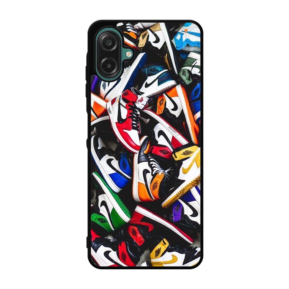 Shoes Samsung Galaxy A07 Case QC2554