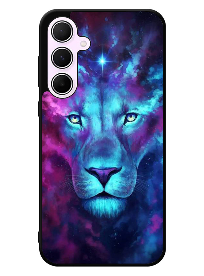 LION W Samsung Galaxy A35 5G Case