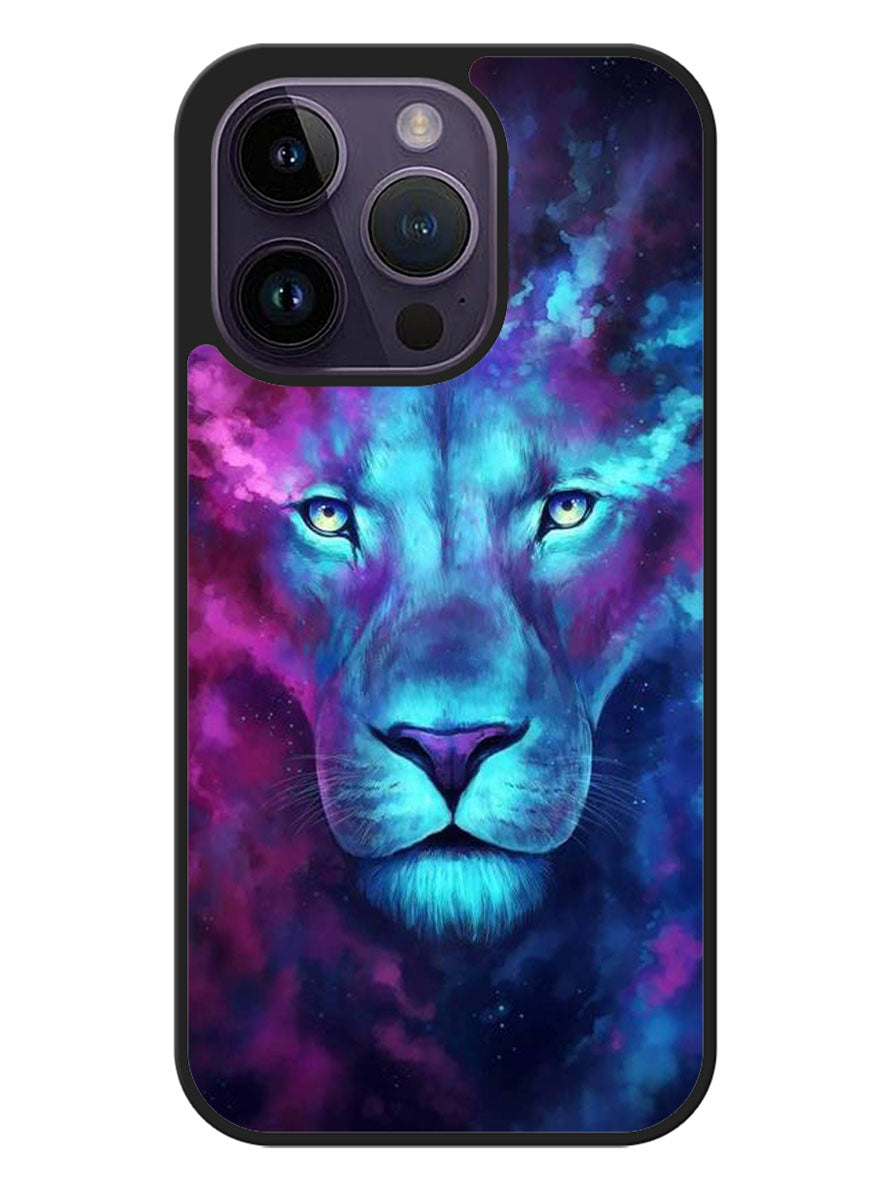 LION W iPhone 14 Pro Case