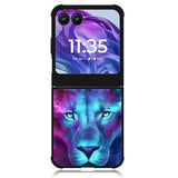 LION W Motorola Moto Razr Plus 2024 , Moto Razr+ 2024 Case