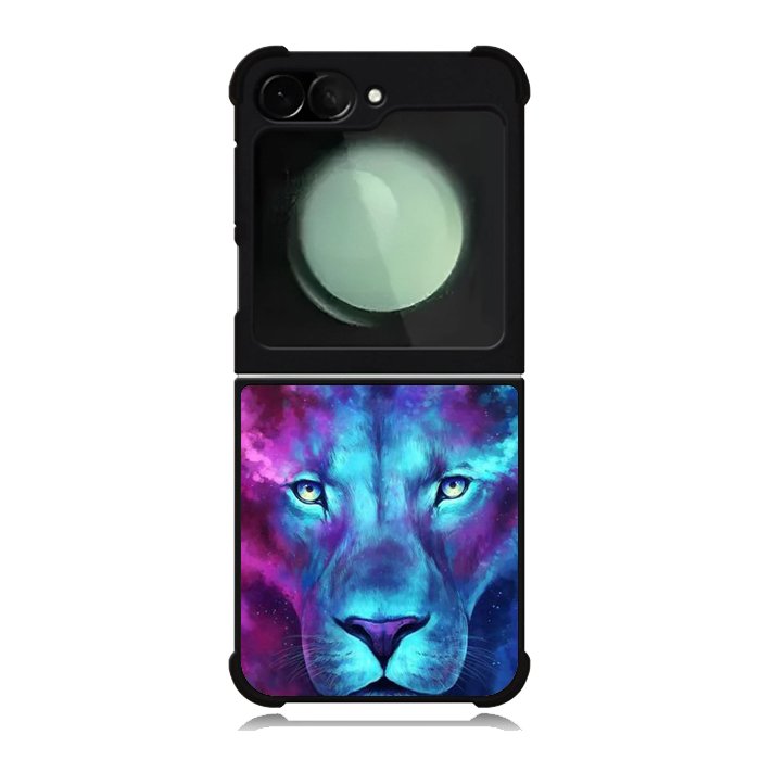 LION W Samsung Galaxy Z Flip 6 Case