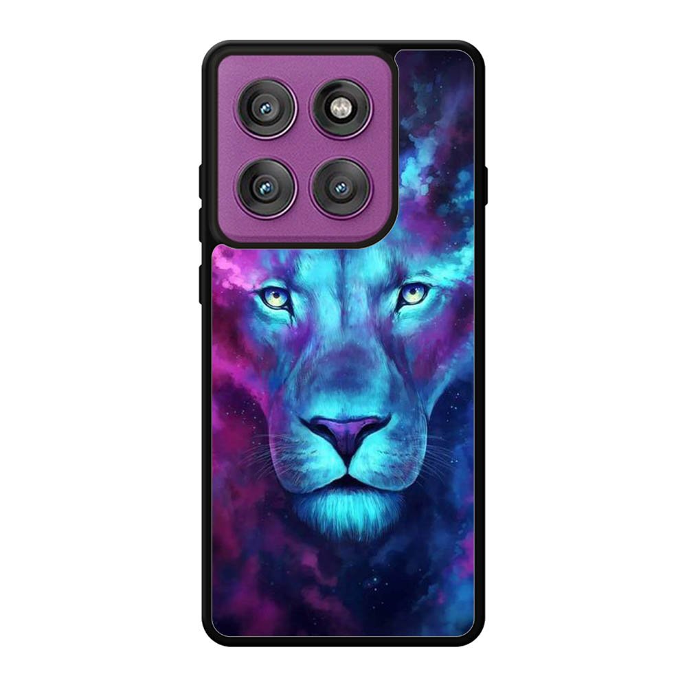 LION W Motorola Moto Edge 60 Pro Case