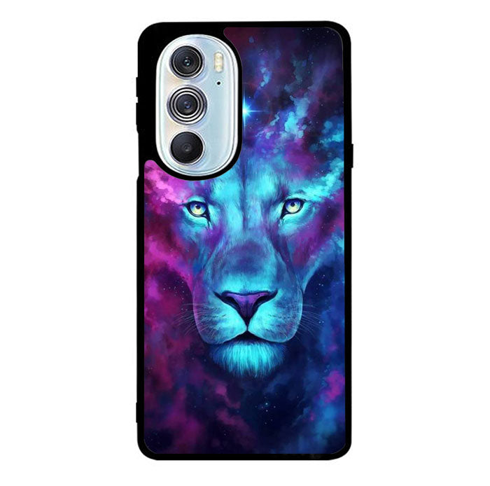 LION W Motorola Moto Edge 2022 Case