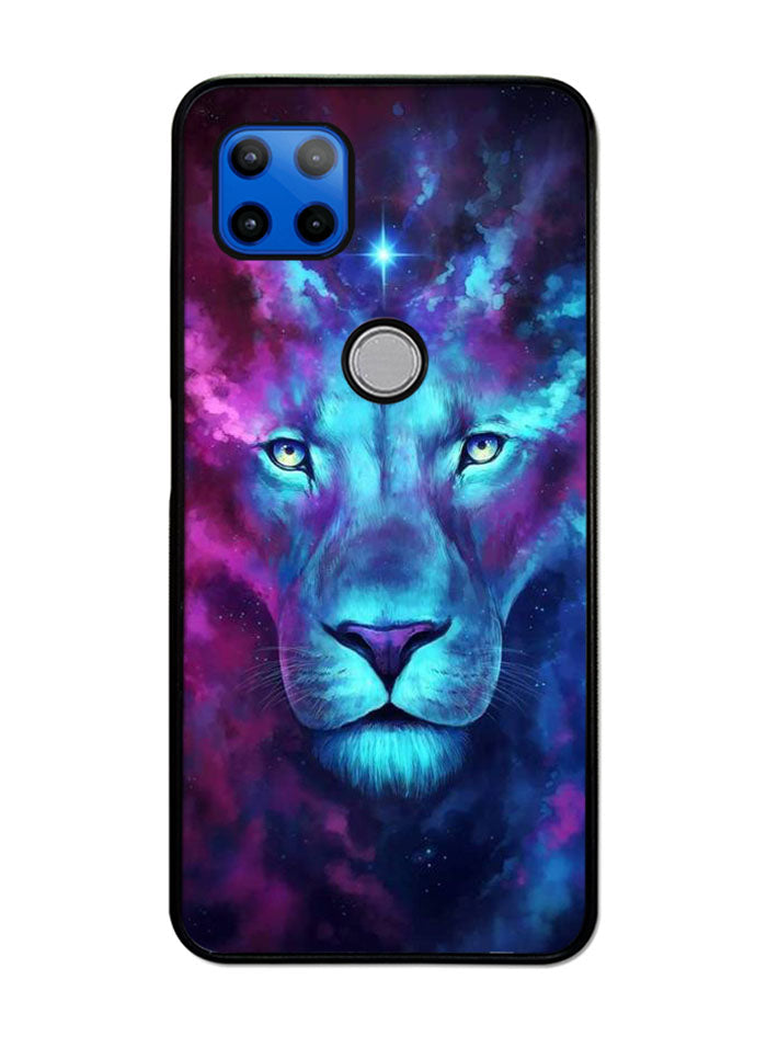 LION W Motorola Moto G 5G Case , Moto One 5G Ace Case